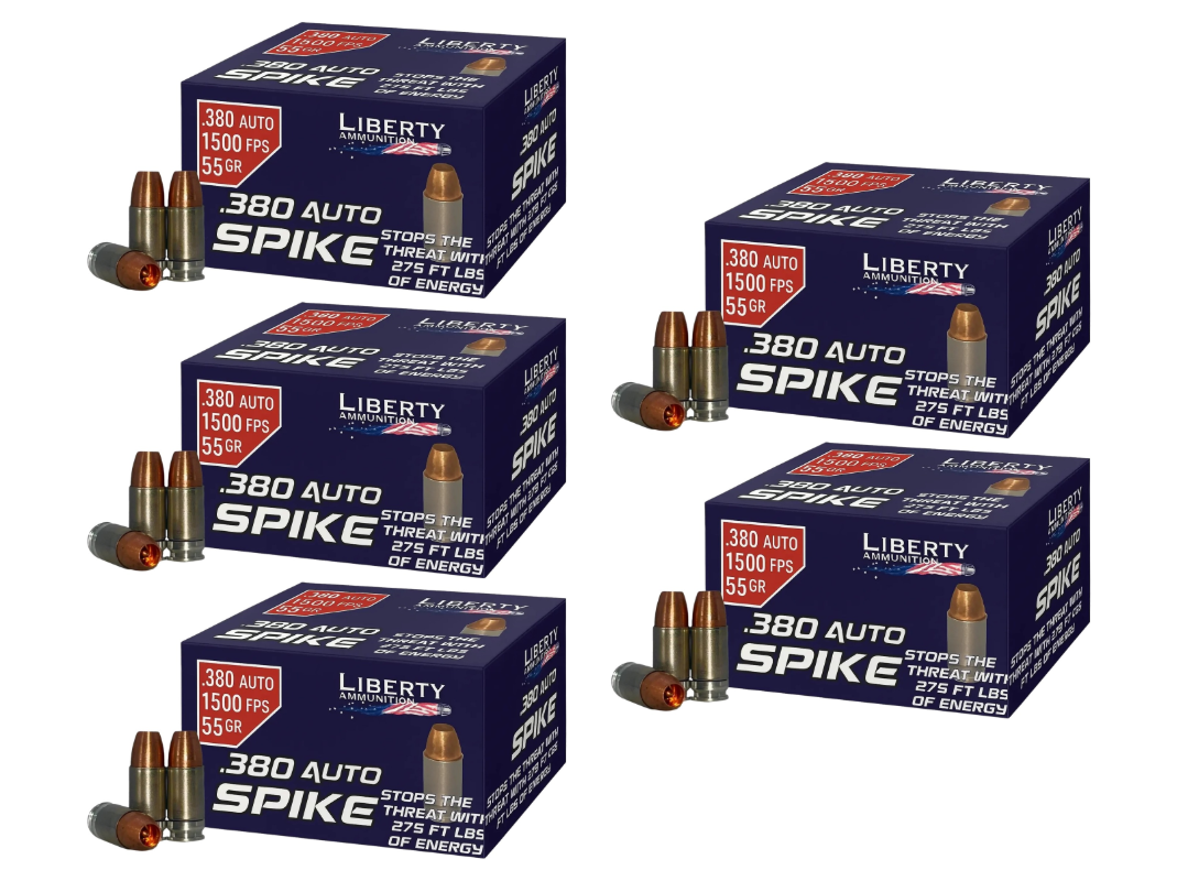 380 Auto Ammo - Liberty Ammo HP Liberty HP Ammo