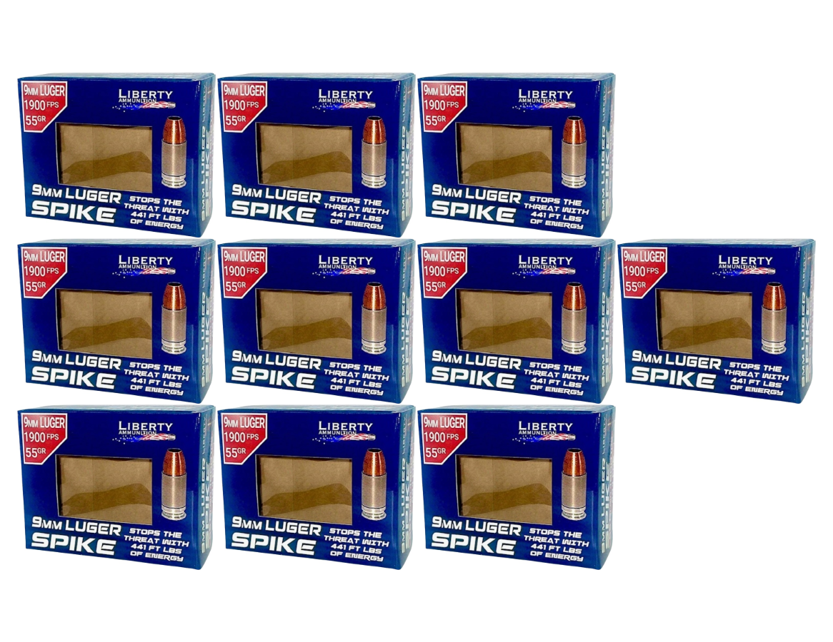 Liberty Spike Lead Free HP Ammo