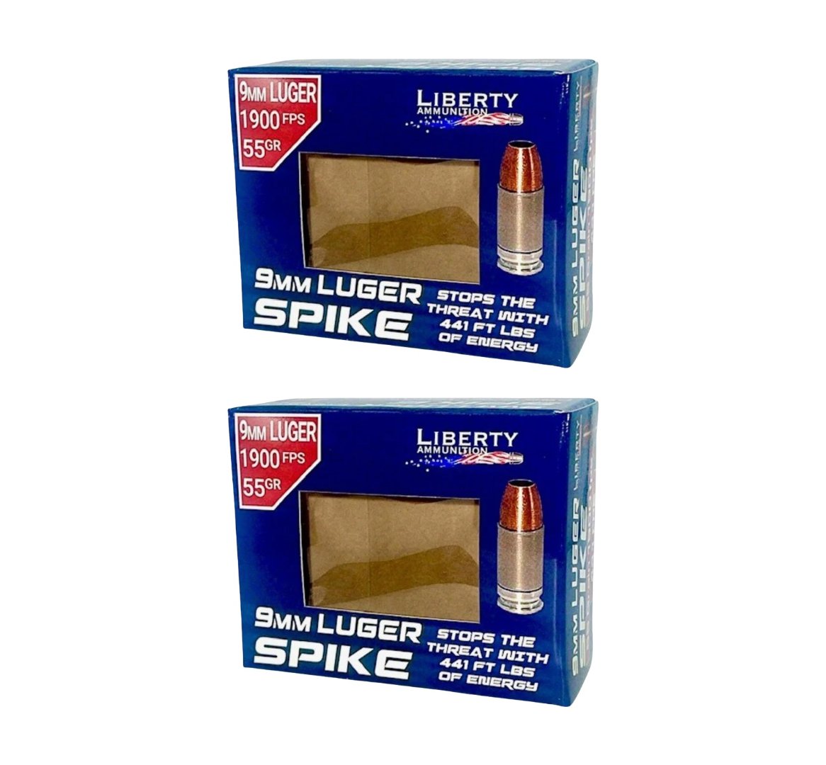 Liberty Spike Lead Free HP Ammo