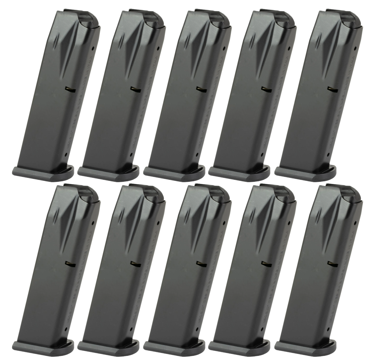 Beretta UD8A0601P 92FS 9mm 18-Round Magazine, Black