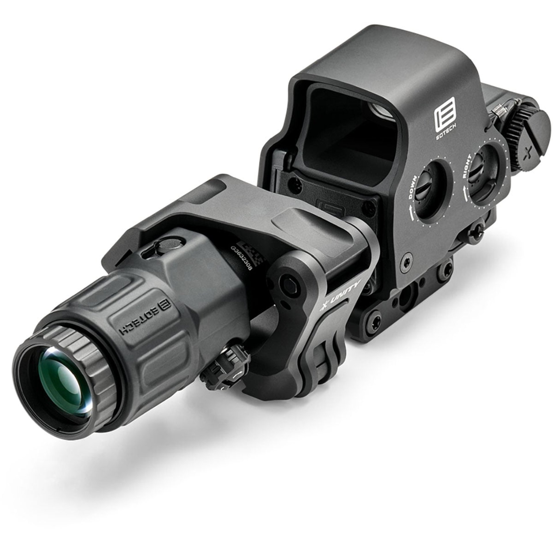 Eotech HHS1 FTCU EXPS3-0 HWS Holographic Sight w/G33 Magnifier & Unity FAST FTC Mount