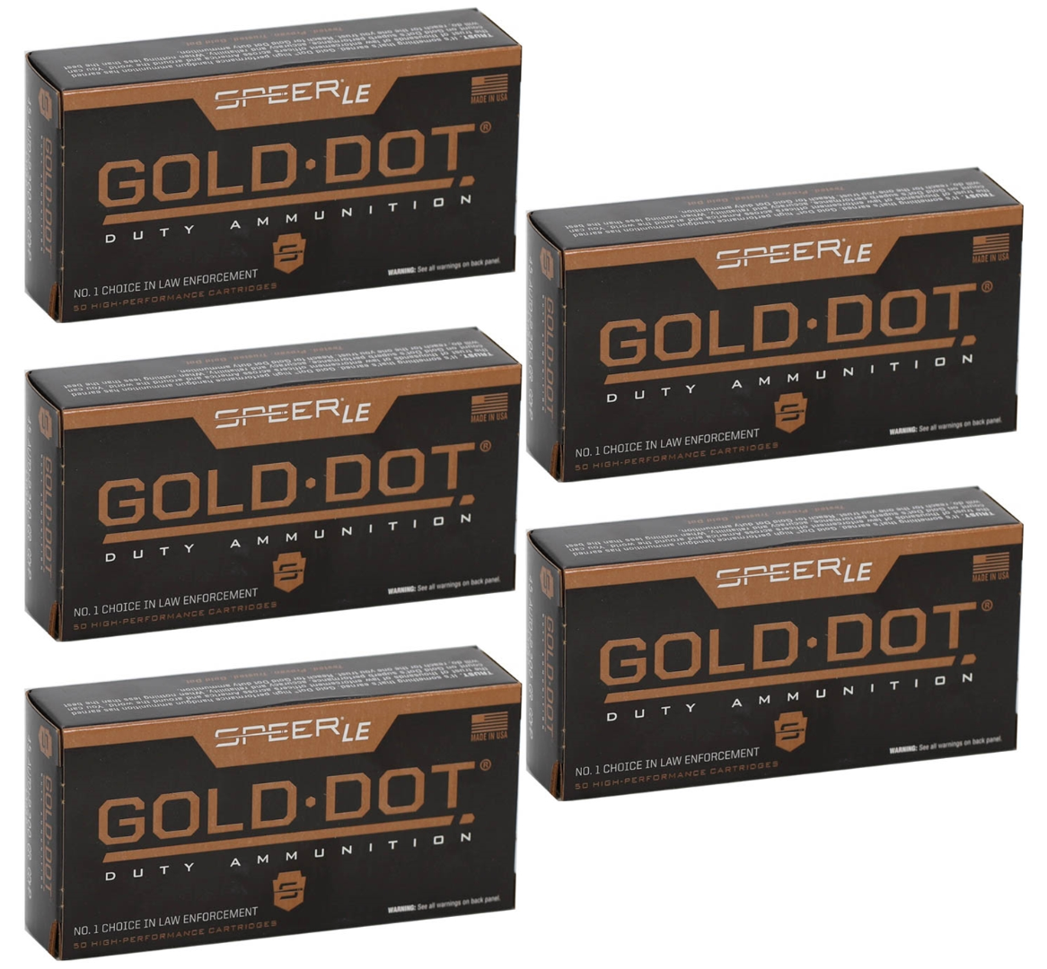 45 ACP/Auto Ammo - Speer Gold Dot LE Duty Ammo JHP +P Speer Gold Dot LE Duty JHP +P Ammo