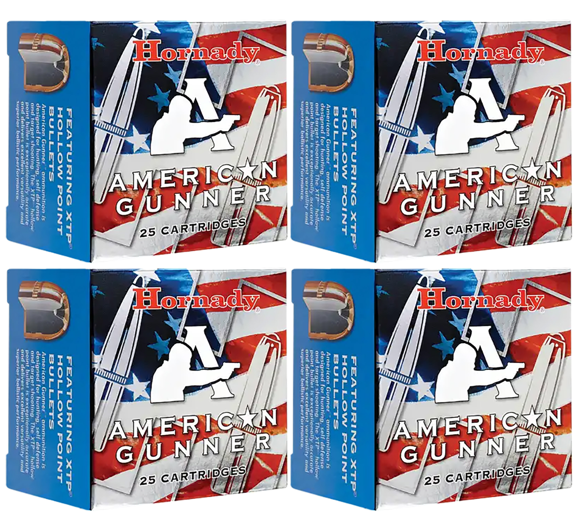 357 Mag Ammo - Hornady American Gunner XTP Ammo HP Hornady American Gunner XTP HP Ammo