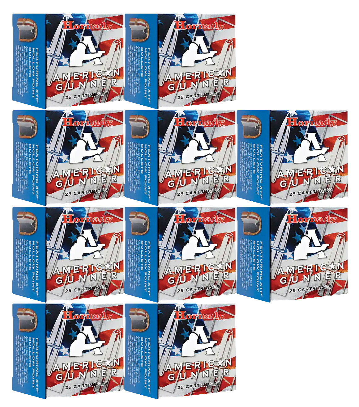357 Mag Ammo - Hornady American Gunner XTP Ammo HP Hornady American Gunner XTP HP Ammo
