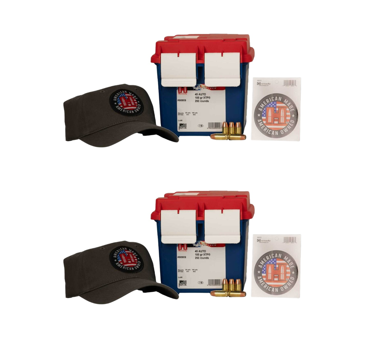 45 ACP/Auto Ammo - Bulk Hornady American Gunner XTP Ammo Anniversary Edition HP Bulk Hornady American Gunner XTP Anniversary Edition HP Ammo