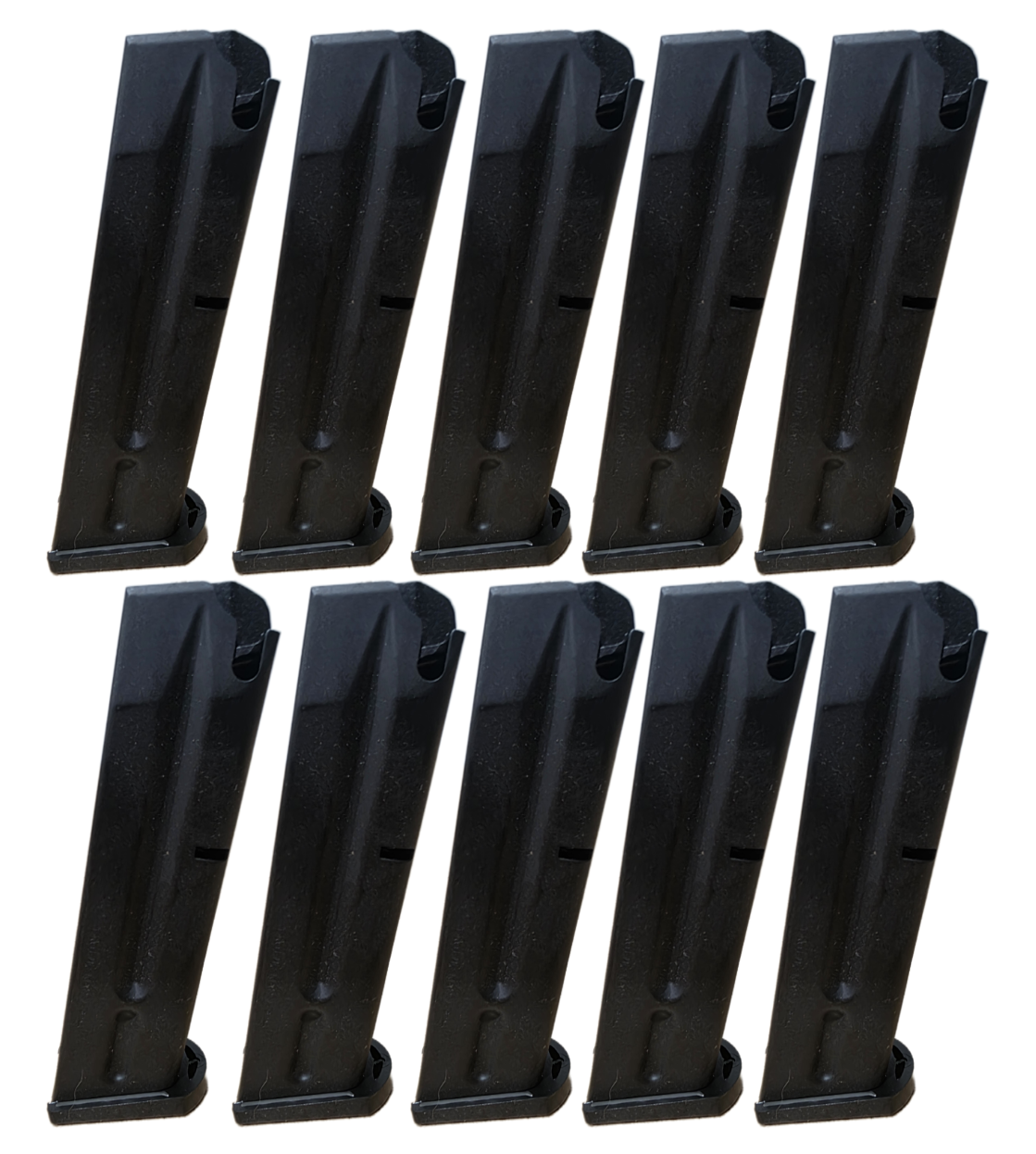 Beretta JMC80404 92FS 9mm 10-Round Magazine, Black