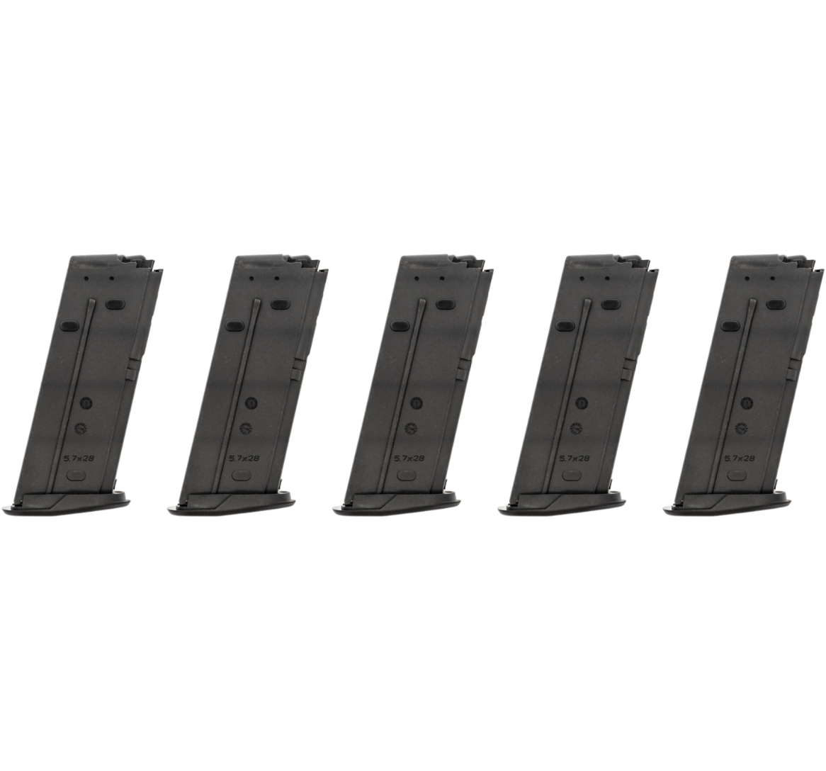 FN Five-seveN MK3 5.7x28mm 20-Round Magazine, Black