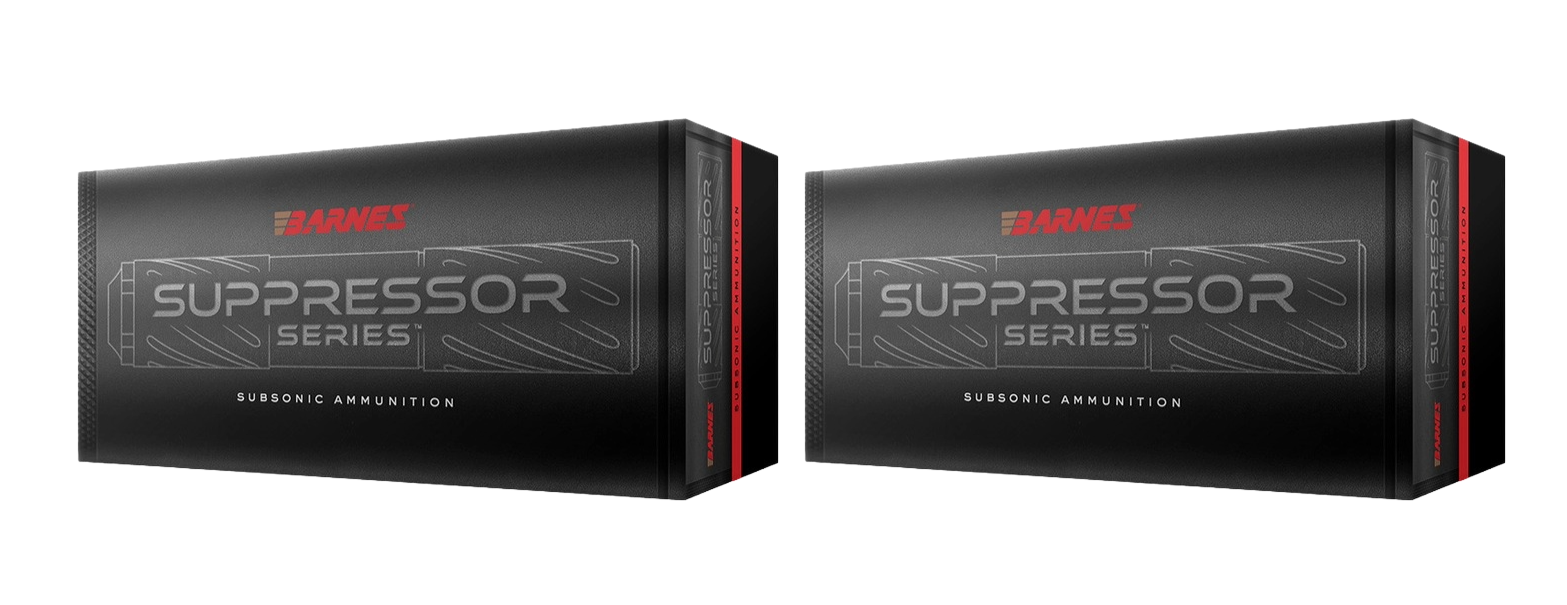 308/7.62x51mm Ammo - Barnes Suppressor Series Subsonic Sierra GameKing SGK Ammo Barnes Suppressor Series Subsonic Sierra GameKing SGK Ammo