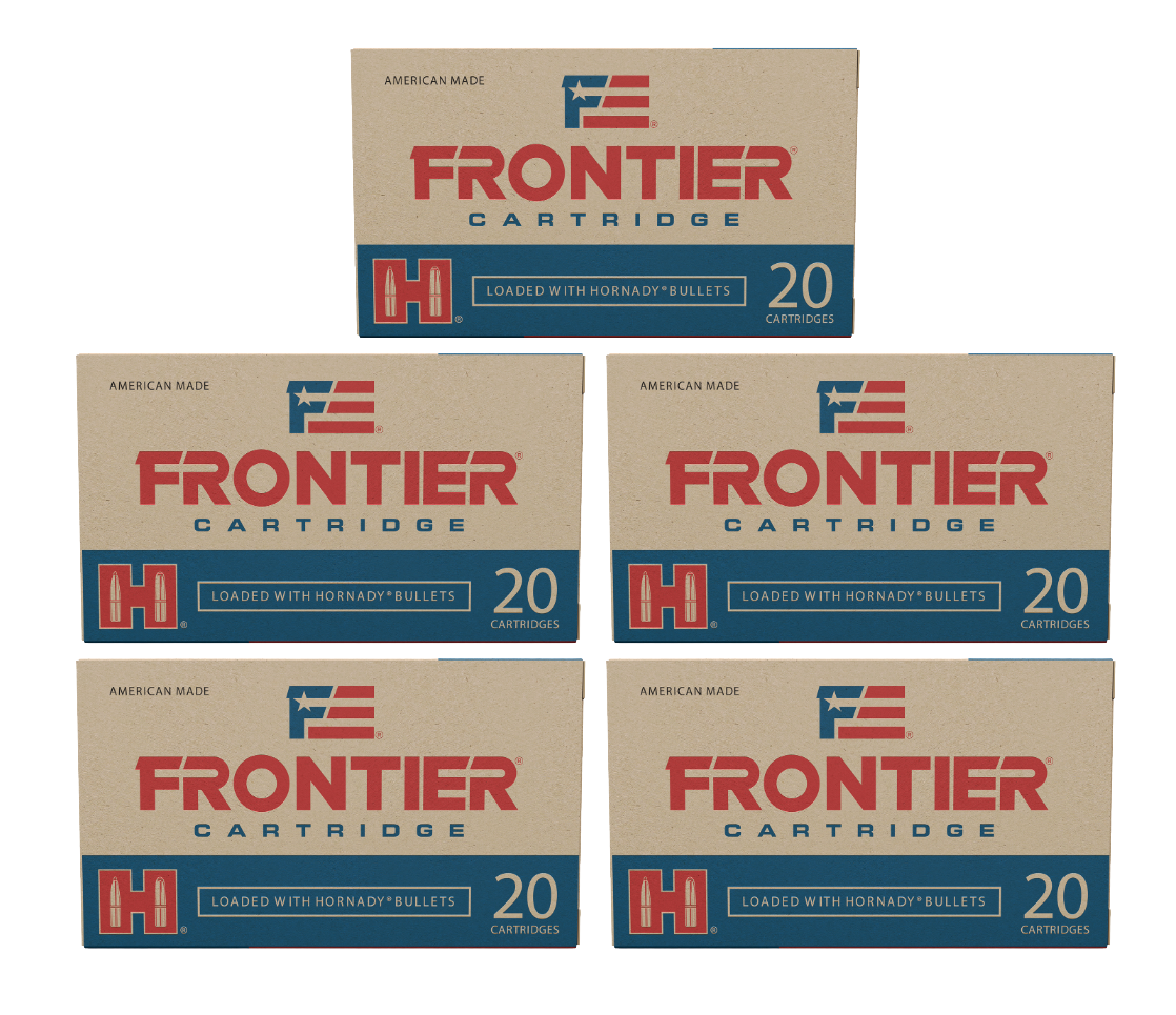 6mm ARC Ammo - Hornady Frontier Ammo FMJ Hornady Frontier FMJ Ammo