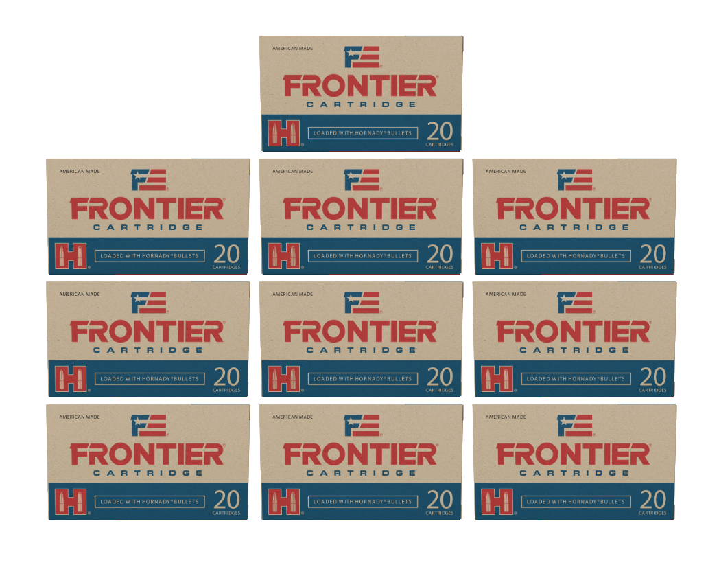 6mm ARC Ammo - Hornady Frontier Ammo FMJ Hornady Frontier FMJ Ammo