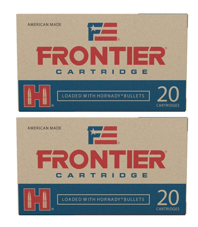 6mm ARC Ammo - Hornady Frontier Ammo FMJ Hornady Frontier FMJ Ammo