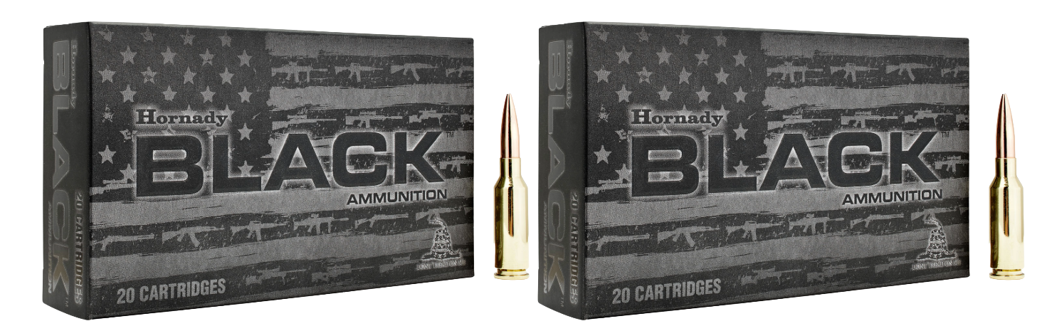 6mm ARC Ammo - Hornady Black Boat Tail Bt Ammo HP Hornady Black Boat Tail Bt HP Ammo