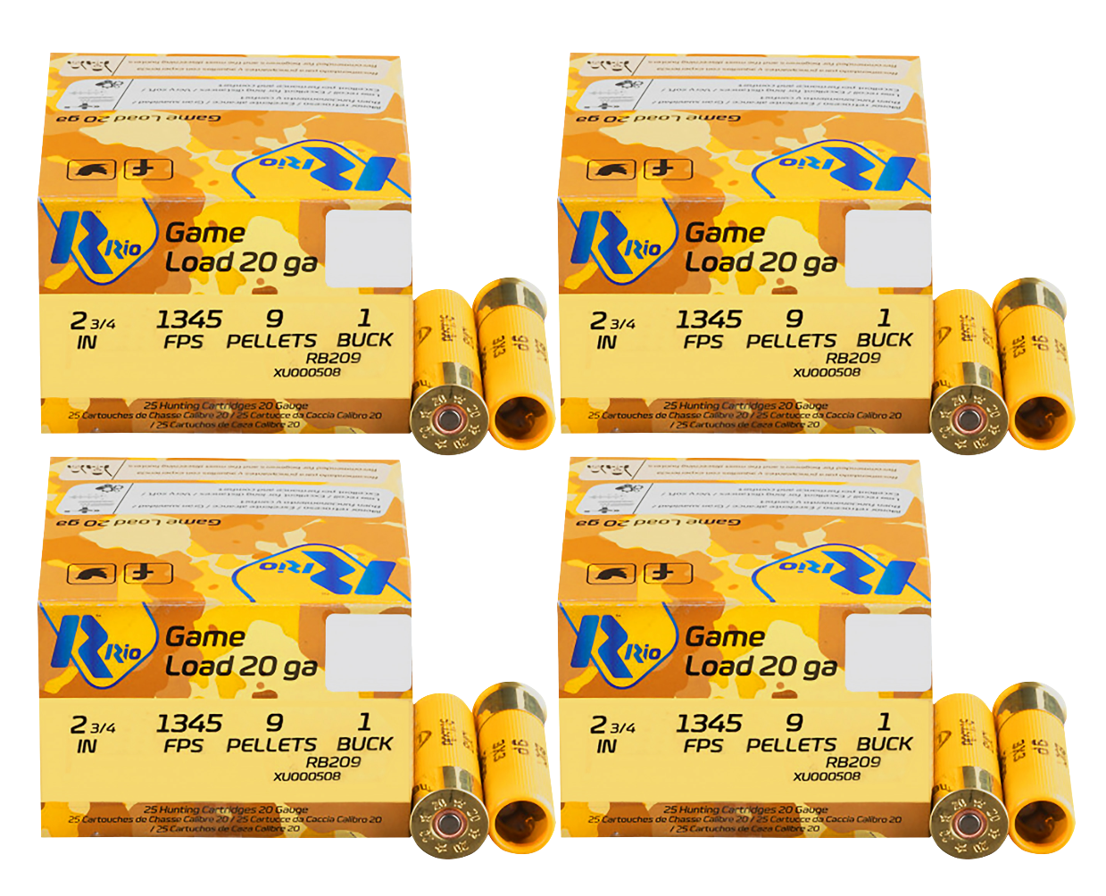 Rio Royal Buck 1-1/8oz Ammo