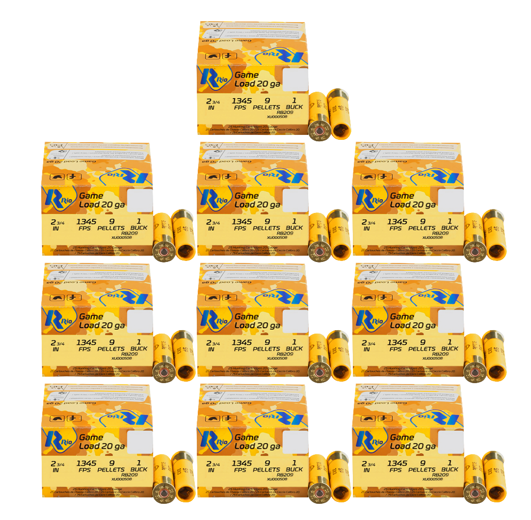 Rio Royal Buck 1-1/8oz Ammo