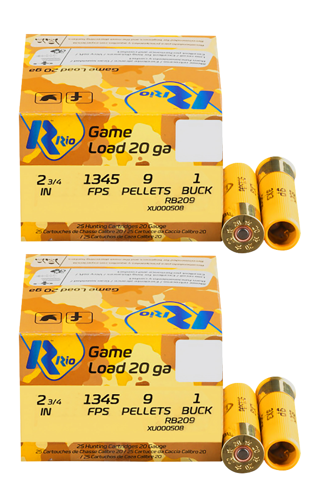 20 Gauge Ammo - Rio Ammo Royal Buck 1-1/8oz Rio Royal Buck 1-1/8oz Ammo
