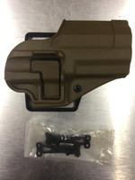 Blackhawk CQC Serpa Holster w/ Belt Loop For H&K P30 Matte Coyote Tan, RH