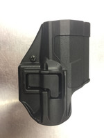 Blackhawk CQC Serpa Holster LH w/ Belt Loop and Peddle For Walther P99 - M990153BK-L