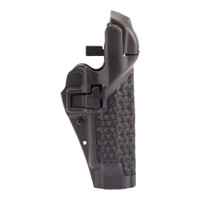 Blackhawk SERPA Level 3 Auto Lock Duty Basketweave Finish Holster Right Hand