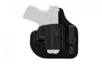 Galco QuickTuk Cloud Hybrid KydexNylon IWB Holster Black Fits Glock 26 27 33