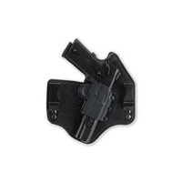 Galco KT224B Kingtuk Inside the Waistband Holster  RH Black fits Glock 171922232627313233