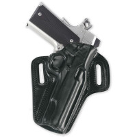 Galco Gunleather Concealable Belt Holster for 1911 5Inch Colt Kimber Para Springfield Black Righthand