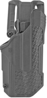 Blackhawk TSeries Holster L2D LB Glock 1719222331324547  44N200BWR