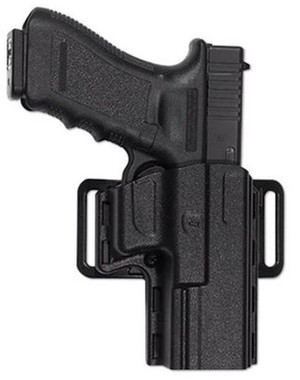 Uncle Mike's Reflex Belt/Paddle Holster 1911 4"-4.5" Kydex R-Hand - 74111