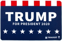 TekMat Trump for President 2020 11"x17" Gun Cleaning Mat - TEK-17-TRUMP-2020