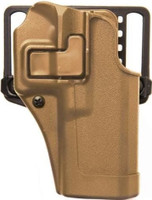 BlackHawk Serpa CQC Holster w/ Belt Loop & Paddle Glock 19/23/32 - 410502CT-R
