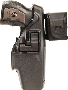 BlackHawk Taser X-26 Serpa Duty Holster, Matte-Finish, Right Hand