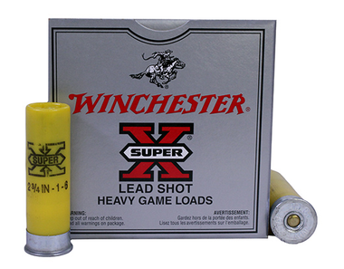 Winchester Ammo SupX 20ga 2.75″1oz 6-Shot HeavyGm Mfg# XU20H6 25 Rounds