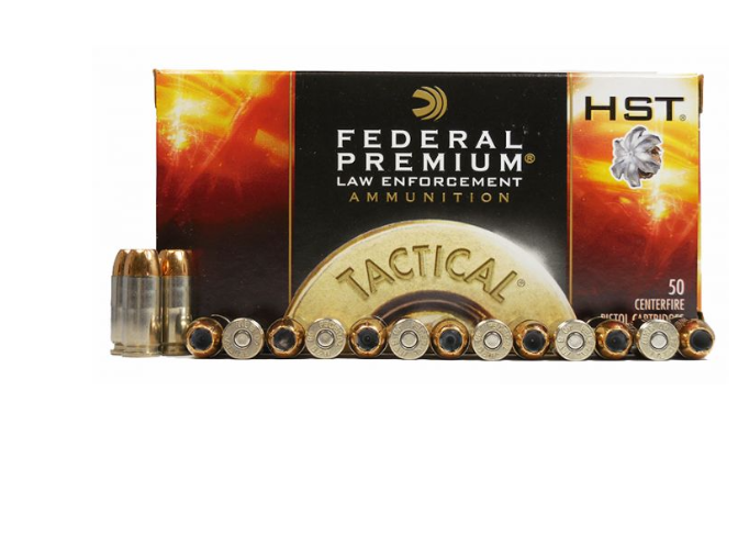 40 S&W Ammo - Federal Premium LE HST Federal Premium LE HST Ammo