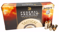 Federal Premium 40 S&W HST Tactical 165 gr JHP P40HST3