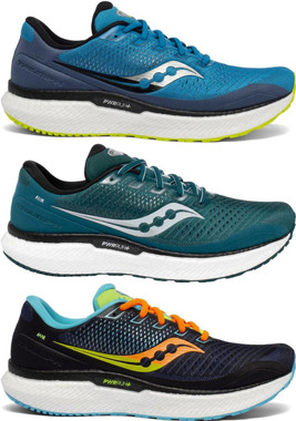 Saucony Triumph 18 Men's Athletic Running Shoes - S20595 - Bereli Inc.