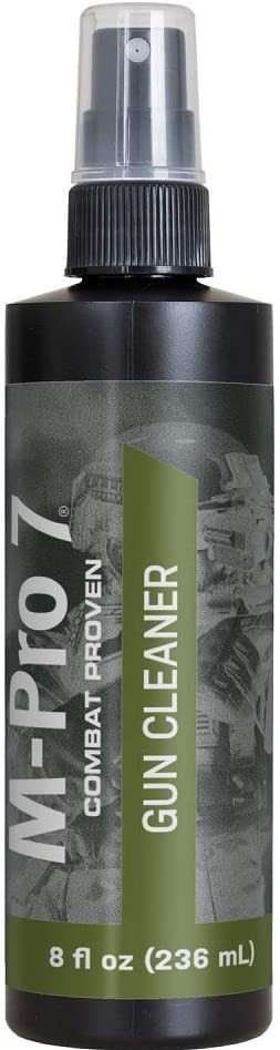 Hoppe's 070-1005 M-Pro 7 Gun Cleaner 8 oz Spray Bottle - 070-1005