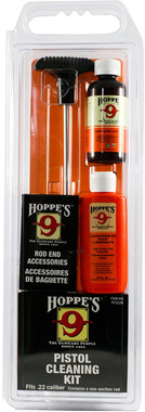 Hoppe's PCO22B .22 Caliber Pistol Cleaning Kit - PCO22B
