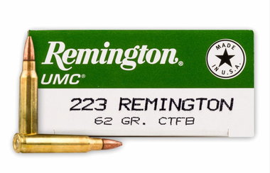 Remington Closed Tip Flat Based Ammo