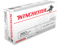 Winchester 380 Auto 95 Grain Full Metal Jacket