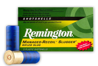 Remington 12 Ga Law Enforcement Reduced Recoil Rifled Slugs 2 3/4"