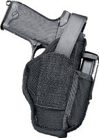 Uncle Mike's MO70050 Size 5 Ambidex Sidekick Hip Holster w/ Mag Pouch