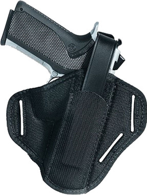 Uncle Mike's 86020 HiddenHammer Super Ambidextrous Size 2 Belt Slide Holster
