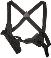 Uncle Mikes 83001 Sidekick 23 Barrel Vertical Shoulder Holster Size 0  RH