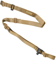 Blackhawk 70MFE04CT Multi-Point Sling Free End Coyote Tan 1.5-Inch Slick