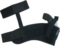 Uncle Mikes 88201 Kodra Ankle 2 Barrel Holster Size 0  Right Hand