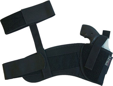 Uncle Mike's 88201 Kodra Ankle 2" Barrel Holster, Size 0 - Right Hand