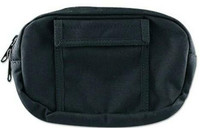 Uncle Mike's 88891 Gun Pak Black Belt Pouch Holster w/ Zipper