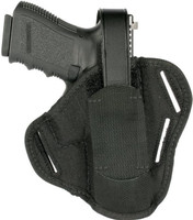 Blackhawk 40PC04BK 3 Slot Ambidextrous Pancake Holster for Glock 262733