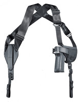 Uncle Mikes 87150 Sidekick Ambidextrous Horizontal Shoulder Holster Size 15