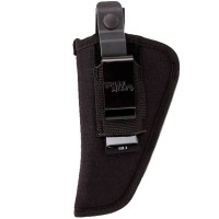 Uncle Mike's MO70020 Size 2 Ambidextrous Sidekick Hip Holster w/ Mag Pouch