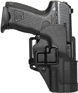 Blackhawk Serpa CQC Concealment Holster for Sig P250/320 Right